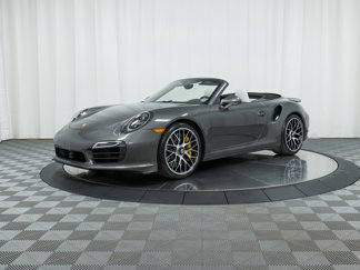 Certified 2015 Porsche 911 Turbo S image 1