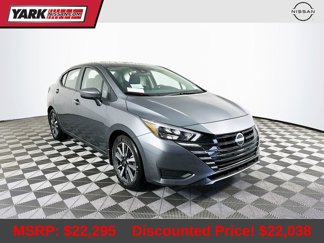 New 2025 Nissan Versa SV w/ Trunk Package image 1