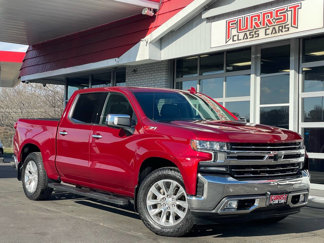 Used 2022 Chevrolet Silverado 1500 LTZ image 1