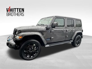 Used 2021 Jeep Wrangler Unlimited Sahara video 1