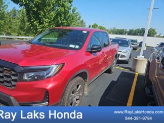 Certified 2025 Honda Ridgeline TrailSport image 1