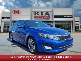 Used 2014 Kia Optima SX image 1
