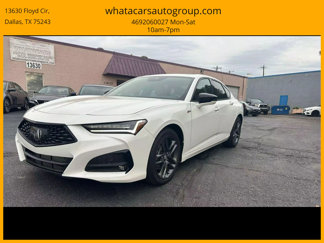 Used 2023 Acura TLX w/ A-SPEC Pkg image 1