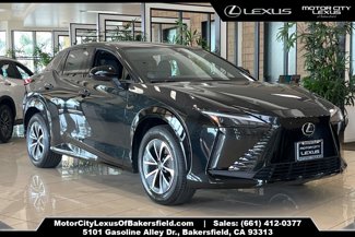New 2025 Lexus RZ 450e image 1