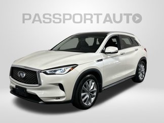 Certified 2021 INFINITI QX50 Luxe w/ Cargo Package image 1