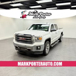 Used 2014 GMC Sierra 1500 SLT w/ SLT Crew Cab Value Package image 1