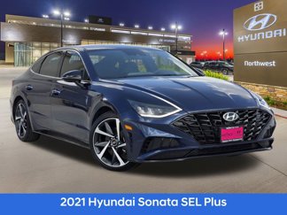 Certified 2021 Hyundai Sonata SEL Plus image 1