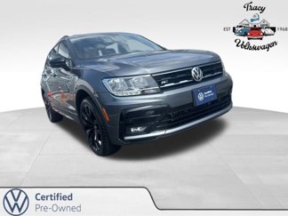 Used 2021 Volkswagen Tiguan SE R-Line image 1