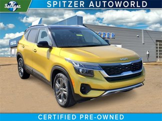 Used 2023 Kia Seltos S w/ Navigation Package image 1
