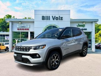 New 2025 Jeep Compass Limited image 1