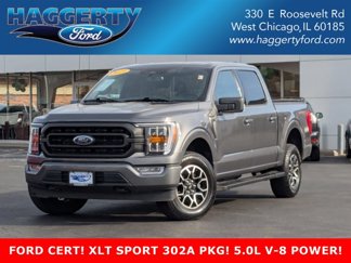 Certified 2023 Ford F150 XLT w/ Equipment Group 302A High image 1