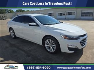 Used 2023 Chevrolet Malibu LT w/ Driver Confidence Package image 1