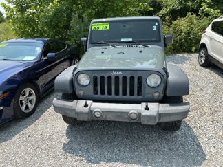 Used 2015 Jeep Wrangler Unlimited Sport w/ Quick Order Package 24S image 1