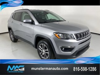 Used 2020 Jeep Compass Latitude image 1