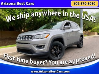 Used 2017 Jeep Compass Limited w/ Navigation Group image 1