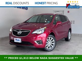 Used 2019 Buick Envision Essence image 1