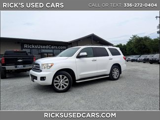 Used 2010 Toyota Sequoia Limited image 1