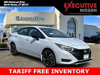 New 2025 Nissan Versa SR w/ Trunk Package image 1