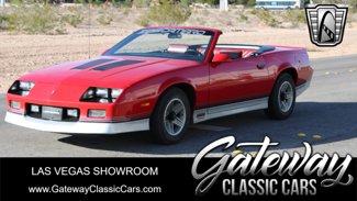 Used 1987 Chevrolet Camaro LT image 1