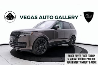 Used 2023 Land Rover Range Rover First Edition image 1