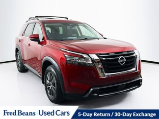 Used 2022 Nissan Pathfinder SV w/ Cargo Package image 1