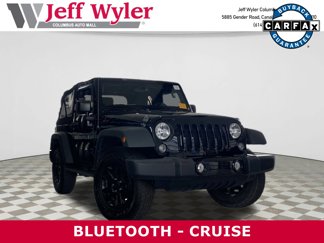 Used 2015 Jeep Wrangler Sport image 1