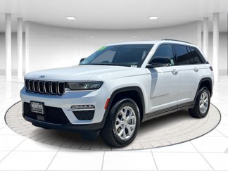 Certified 2023 Jeep Grand Cherokee Limited image 1