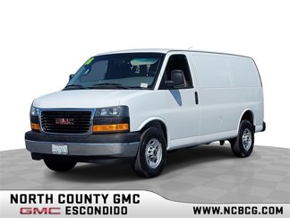 Used 2018 GMC Savana 2500 w/ Driver Convenience Package image 1