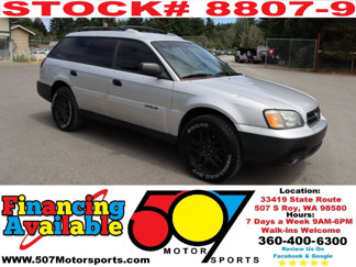 Used 2004 Subaru Outback Wagon image 1