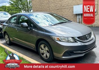 Used 2013 Honda Civic LX image 1