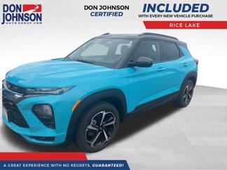 Used 2021 Chevrolet TrailBlazer RS w/ Sun and Liftgate Package image 1
