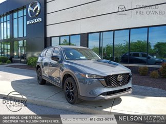 Certified 2022 MAZDA CX-5 Carbon Edition image 1