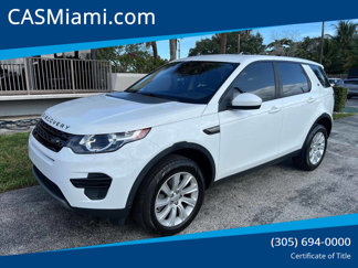 Used 2019 Land Rover Discovery Sport SE image 1