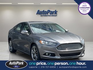 Used 2014 Ford Fusion Titanium image 1