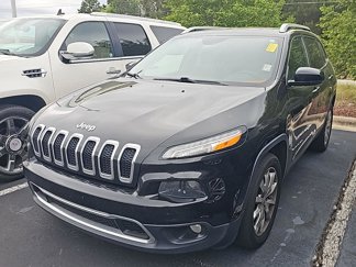 Used 2015 Jeep Cherokee Limited image 1