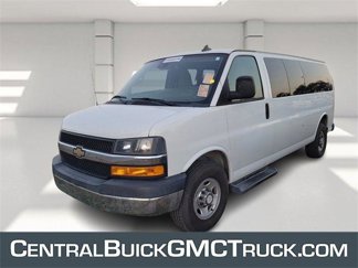 Used 2019 Chevrolet Express 3500 LT w/ LT Preferred Equipment Group image 1