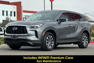 New 2025 INFINITI QX60 Pure image 1
