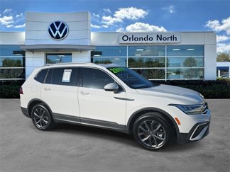 Used 2022 Volkswagen Tiguan SE image 1