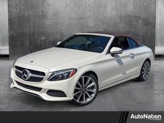 Used 2018 Mercedes-Benz C 300 Cabriolet image 1