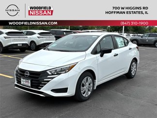 New 2025 Nissan Versa S w/ Trunk Package image 1