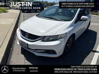 Used 2014 Honda Civic EX image 1