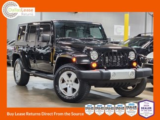 Used 2010 Jeep Wrangler Unlimited Sahara w/ Dual Top Group image 1