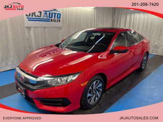 Used 2017 Honda Civic EX image 1