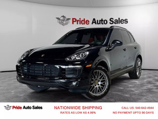 Used 2018 Porsche Cayenne Platinum Edition w/ Premium Package image 1