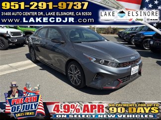 Used 2023 Kia Forte GT-Line w/ GT-Line Technology Package image 1