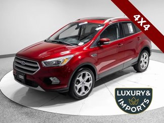 Used 2017 Ford Escape Titanium image 1
