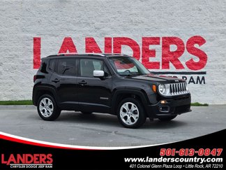 Used 2016 Jeep Renegade Limited image 1