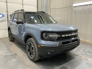 New 2025 Ford Bronco Sport Outer Banks w/ Outer Banks Tech Package+ image 1