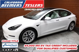 Used 2022 Tesla Model 3 Standard Range image 1