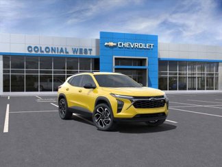 New 2025 Chevrolet Trax RS w/ Driver Confidence Package image 1